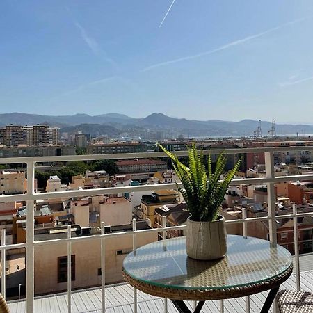 Holidays2Malaga Princesa 3 dormitorios, vistas al mar y montaña, terraza y a 200m a la playa Exterior foto