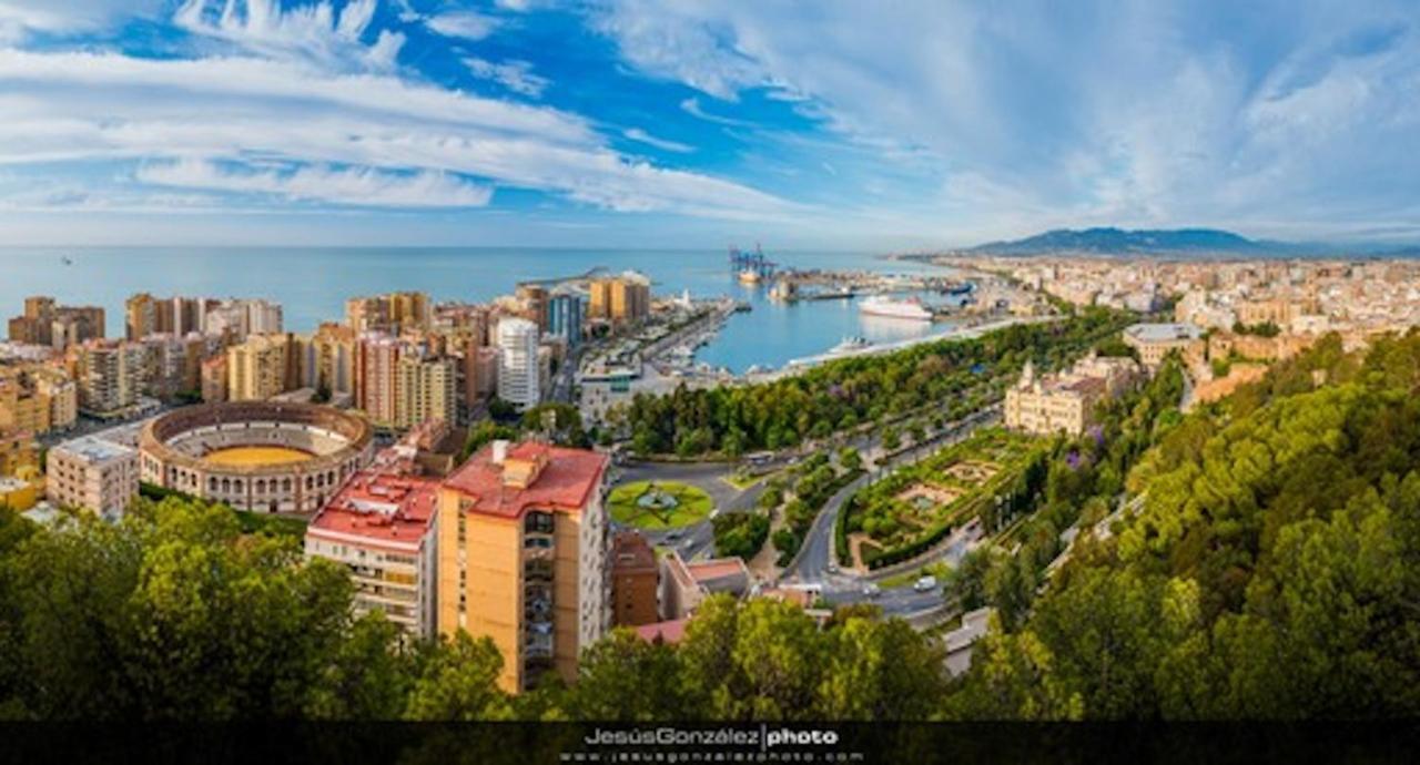 Holidays2Malaga Princesa 3 dormitorios, vistas al mar y montaña, terraza y a 200m a la playa Exterior foto